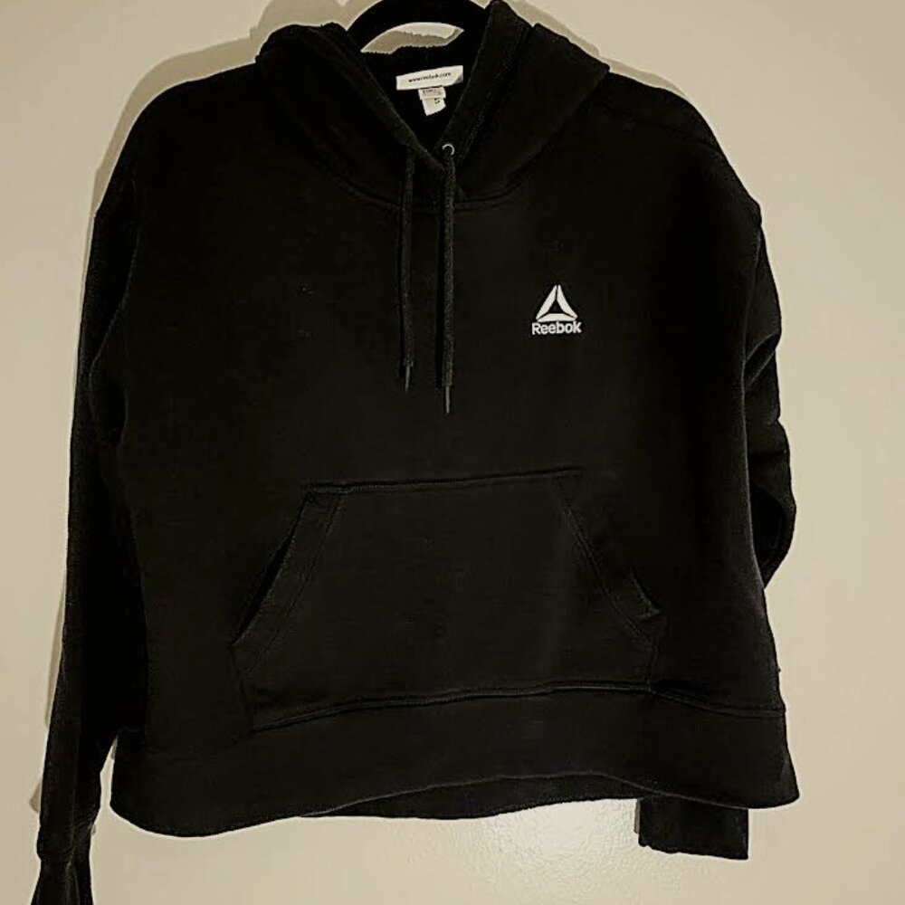 Reebok | French Terry Cropped Hoodie